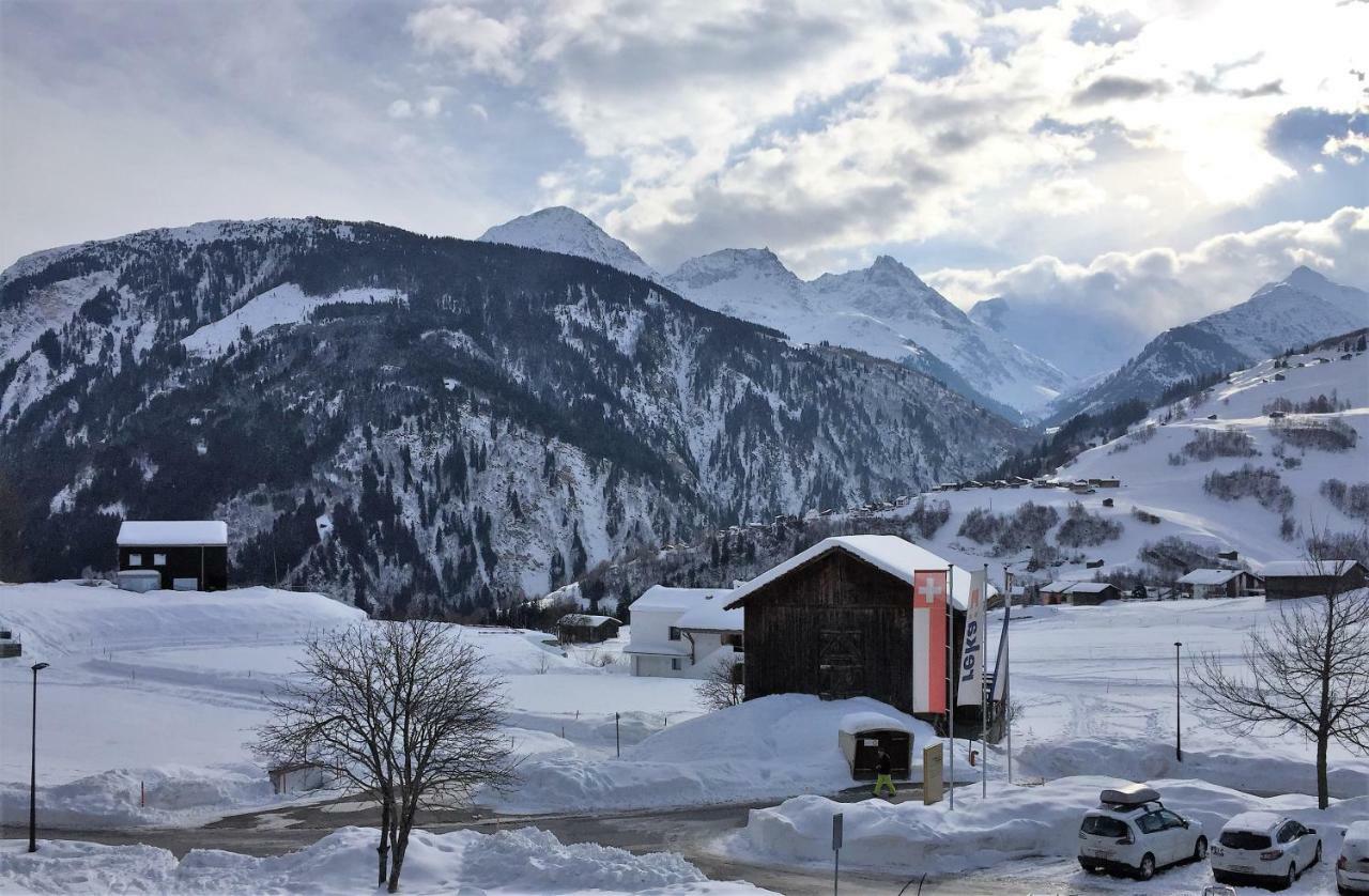 Disentis Mountain View Lejlighed Eksteriør billede